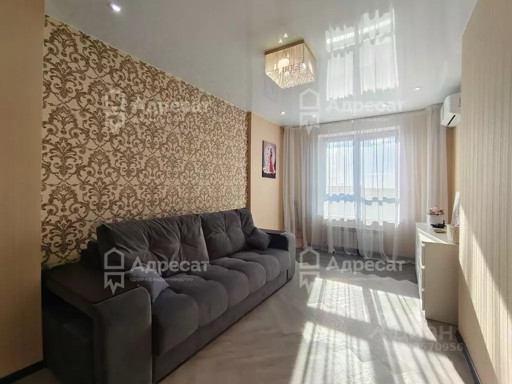 1-к кв. Волгоградская область, Волгоград Новоремесленная ул., 13 (38.7 ... - Фото 1