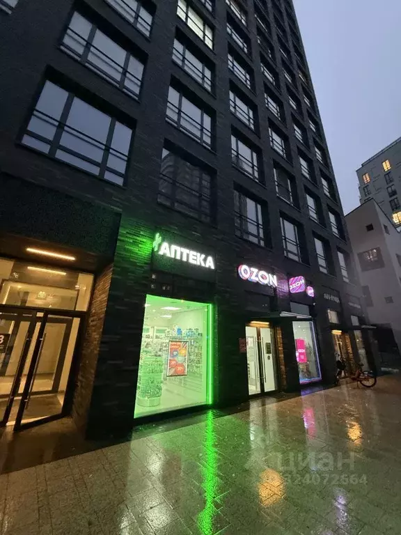 Студия Москва ул. Академика Челомея, 1А (37.8 м) - Фото 1