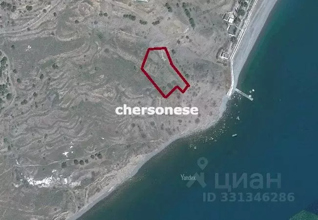 Участок в Крым, Алушта муниципальный округ, с. Солнечногорское ул. ... - Фото 2
