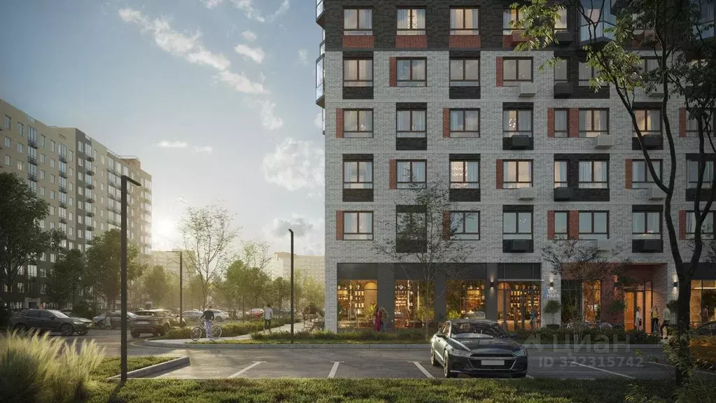 1-к кв. Москва Рязановское поселение, ул. Уточкина, 5к2 (30.0 м) - Фото 2