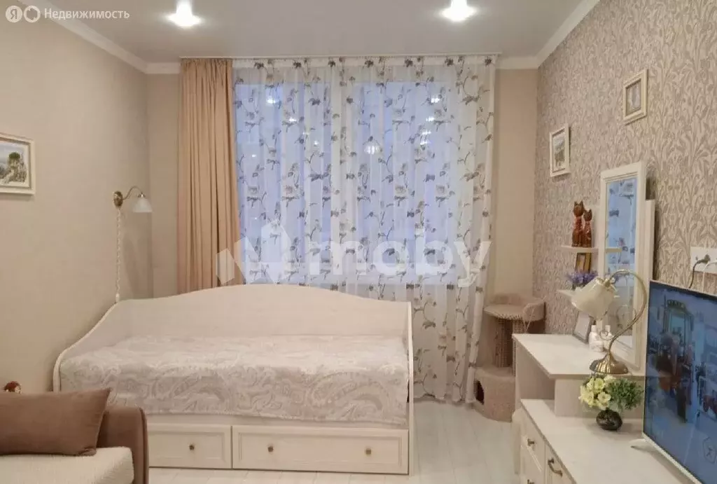 1-комнатная квартира: Калининград, Тихорецкая улица, 22Б (35.3 м) - Фото 0