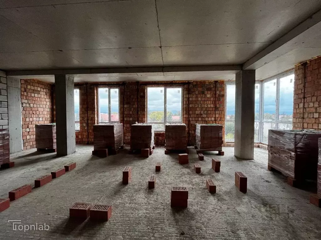 2-к кв. Кабардино-Балкария, Нальчик ул. Идарова, 176 (74.0 м) - Фото 2