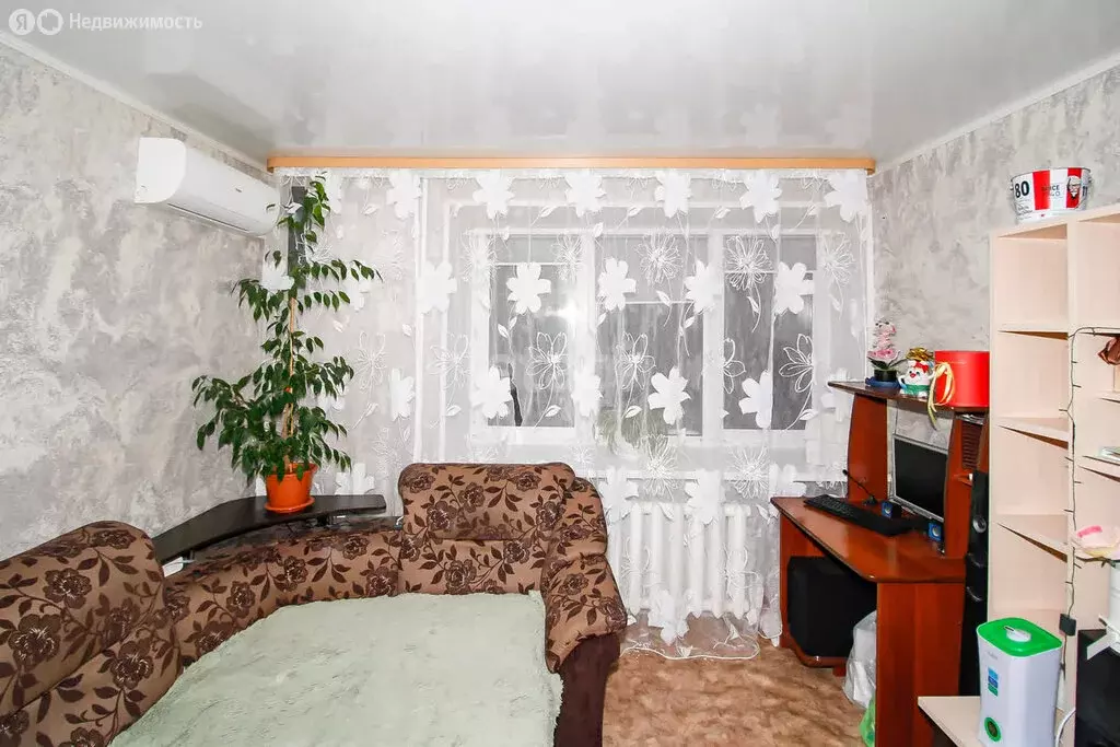 1-комнатная квартира: Тюмень, Ямская улица, 94 (34.6 м) - Фото 1