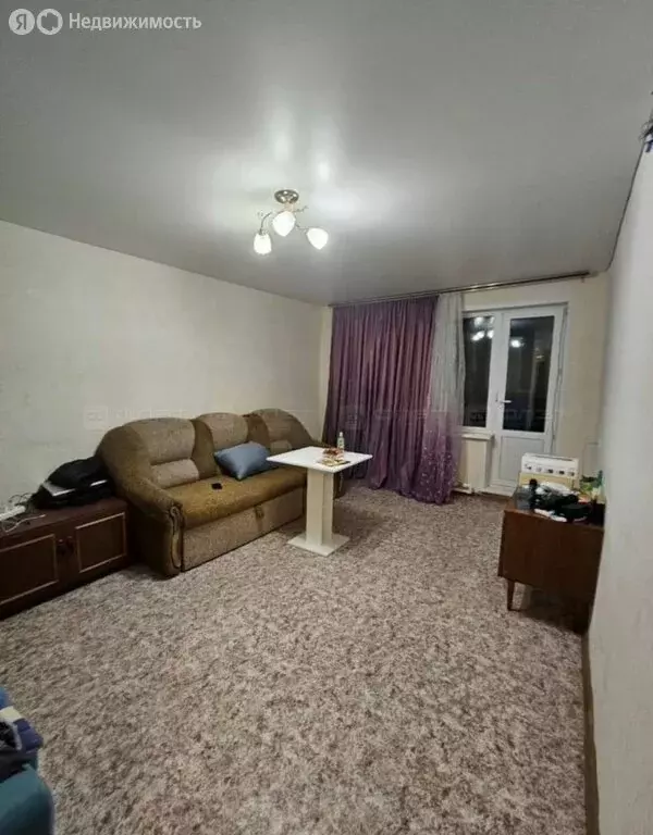 1-комнатная квартира: Казань, улица Сафиуллина, 20к3 (33.9 м) - Фото 1