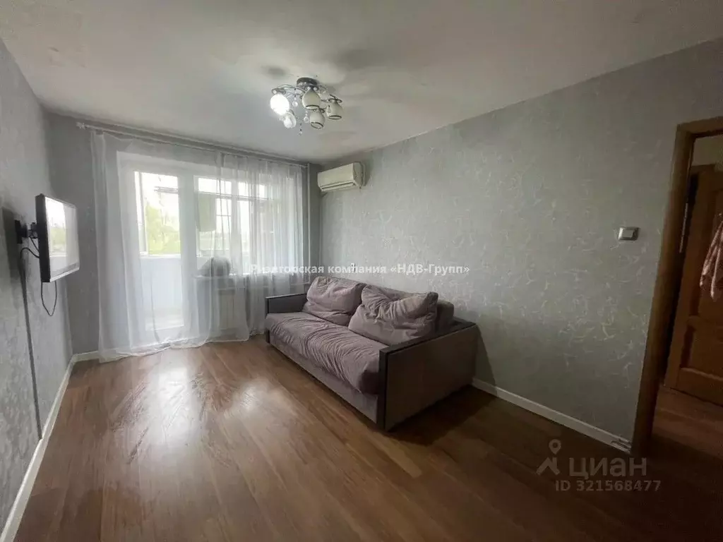 1-к кв. Хабаровский край, Хабаровск Ясный пер., 2 (34.0 м) - Фото 1