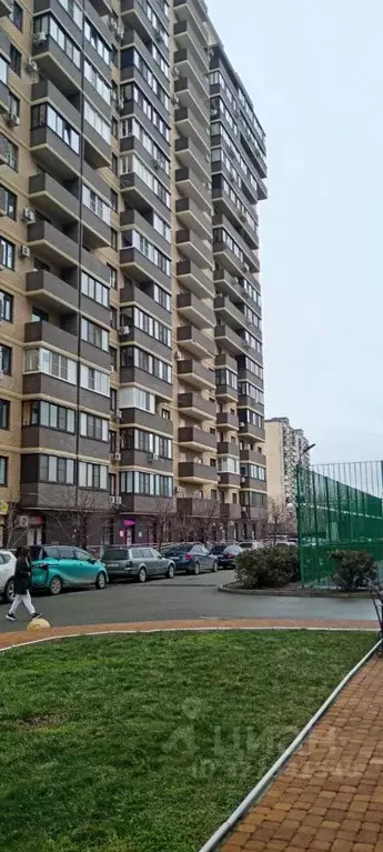 1-к кв. Краснодарский край, Краснодар ул. Невкипелого, 24/2к1 (45.0 м) - Фото 1