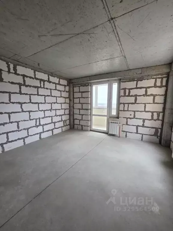 1-к кв. Нижегородская область, Кстово ул. Сутырина, 9 (35.7 м) - Фото 1