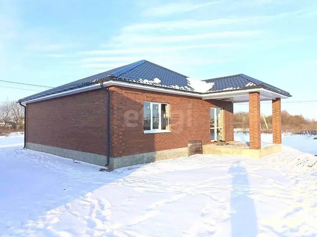 Дом в Курская область, Курский район, Рышковский сельсовет, Кислино ... - Фото 1