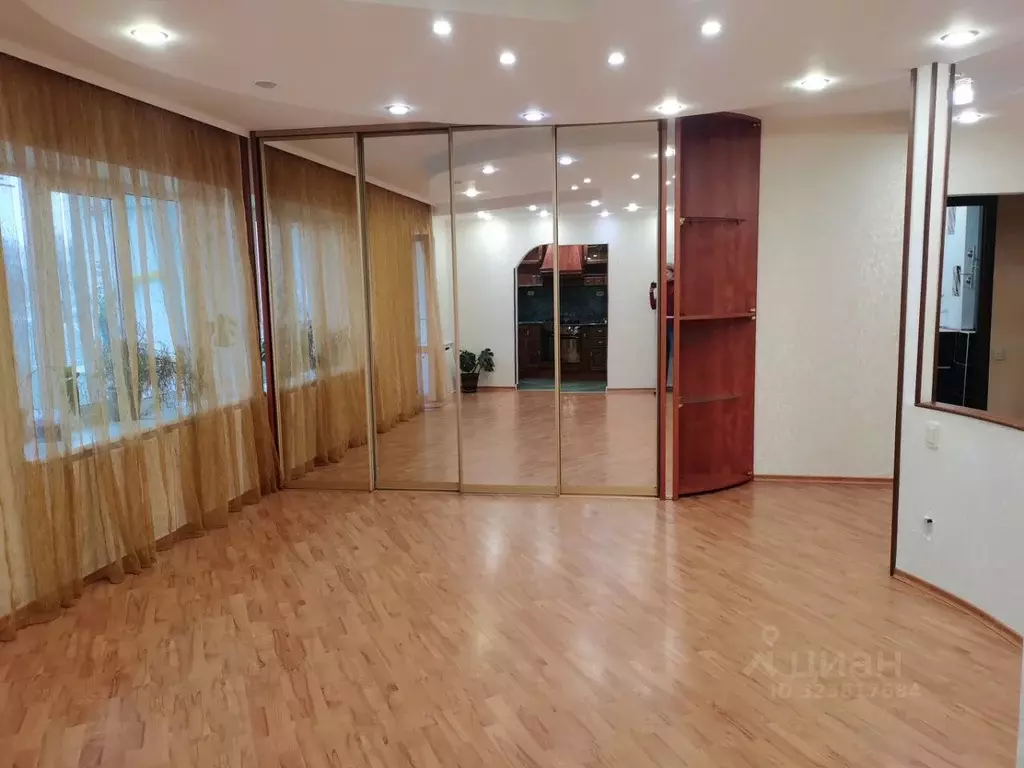 3-к кв. Ульяновская область, Ульяновск ул. Аблукова, 71 (74.2 м) - Фото 2