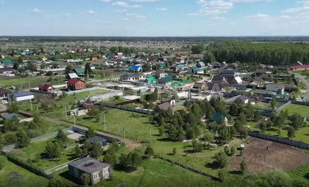 Участок в Тюменская область, Тюменский район, д. Елань, Веванта Парк ... - Фото 0