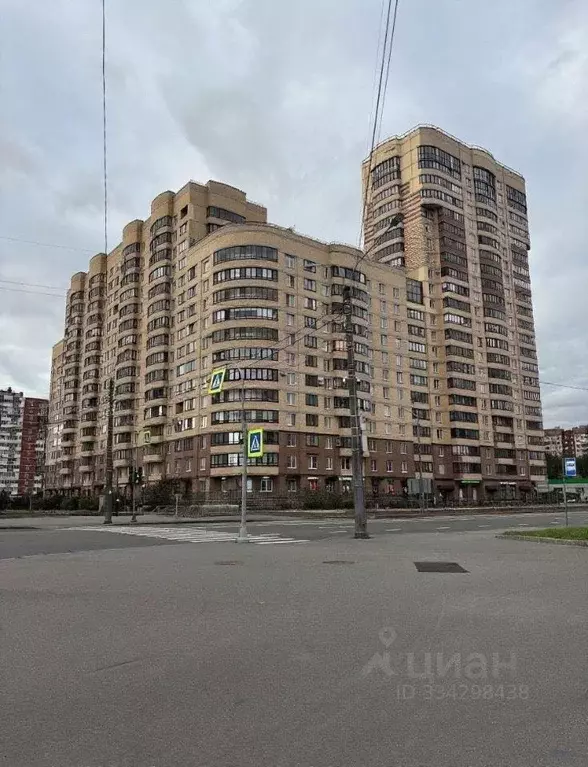 1-к кв. Санкт-Петербург Богатырский просп., 49к1 (40.8 м) - Фото 1