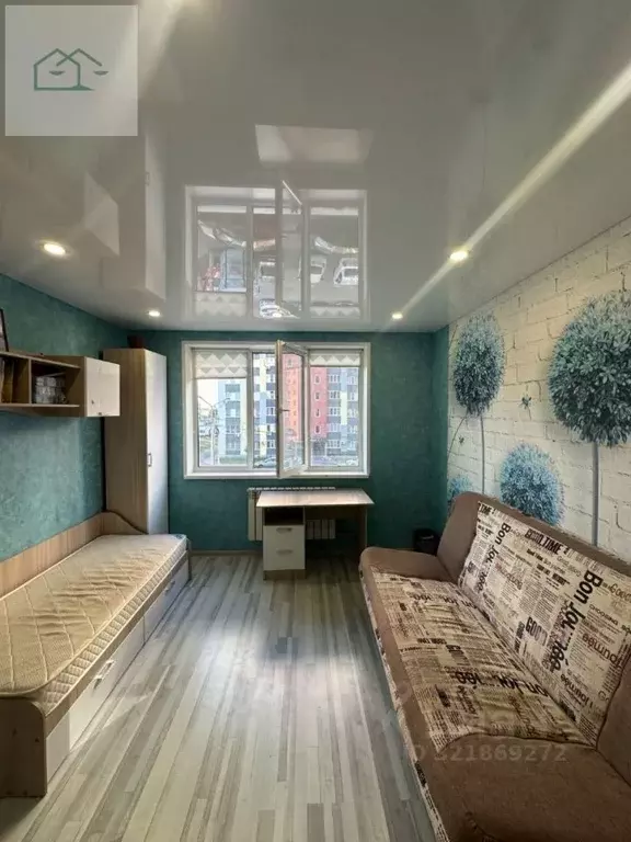 2-к кв. Воронежская область, Воронеж ул. Федора Тютчева, 93/3 (62.0 м) - Фото 1