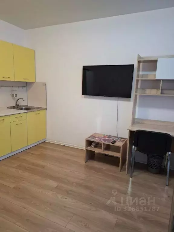 Студия Москва ул. Малое Понизовье, 8к2 (27.0 м) - Фото 2