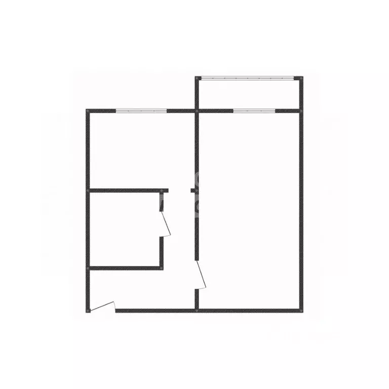 1-к кв. Липецкая область, Липецк ул. Теперика, 3 (32.1 м) - Фото 2