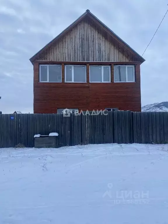 Дом в Бурятия, Тарбагатайский район, Саянтуйское муниципальное ... - Фото 1