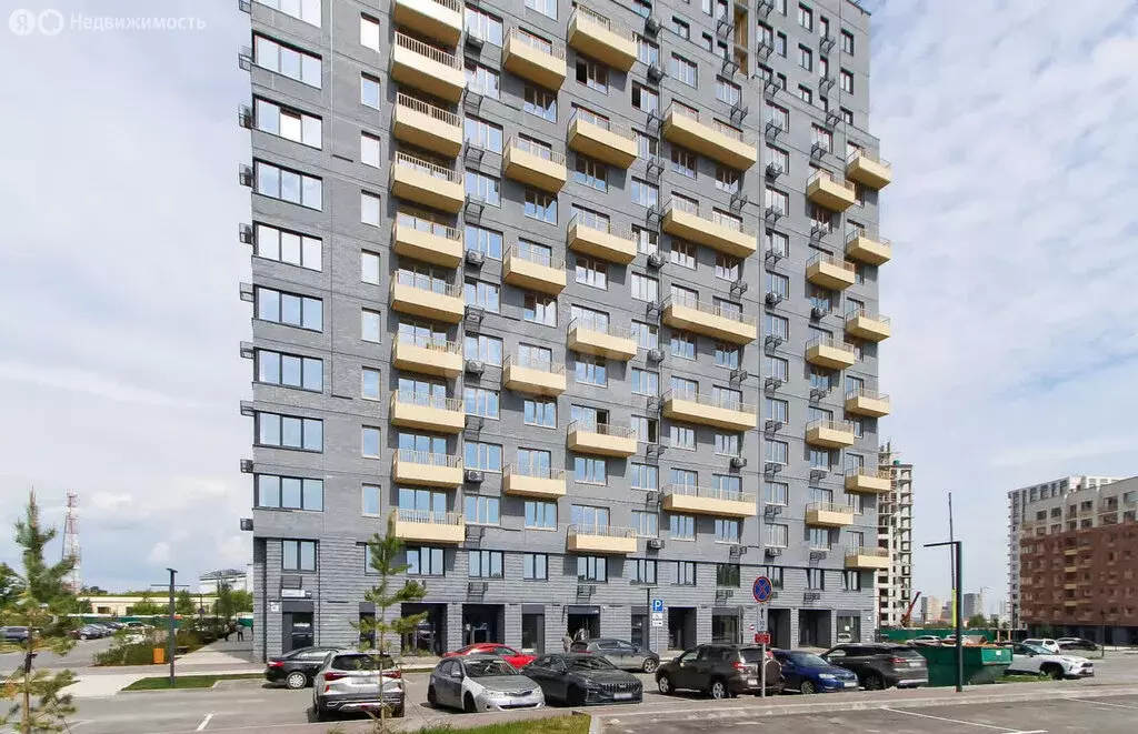 Квартира-студия: Тюмень, Полевая улица, 108 (23 м) - Фото 1