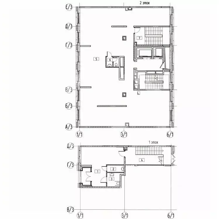 Помещение свободного назначения в Москва Новоалексеевская ул., 16к2 ... - Фото 2