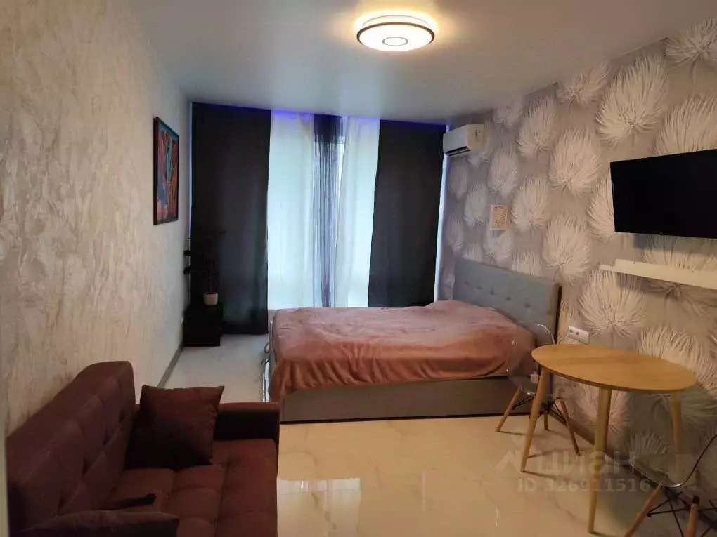 Студия Москва 1-я Магистральная ул., 25 (26.2 м) - Фото 2