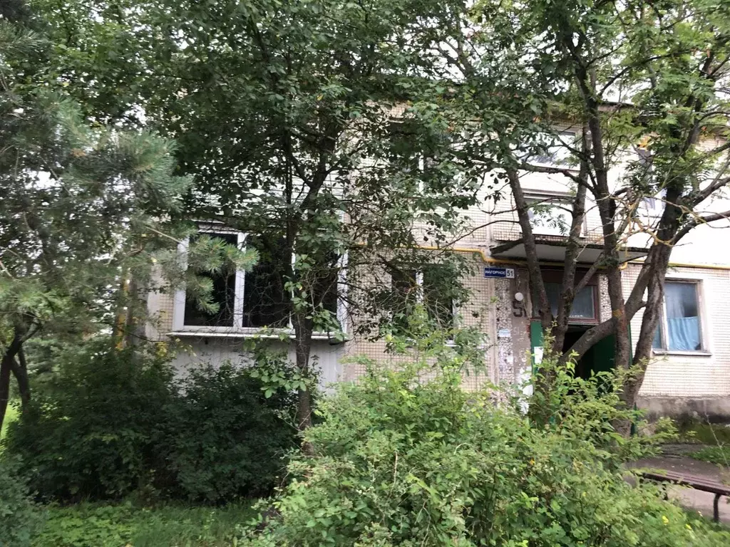 2-к кв. Московская область, Пушкинский городской округ, пос. Нагорное ... - Фото 1