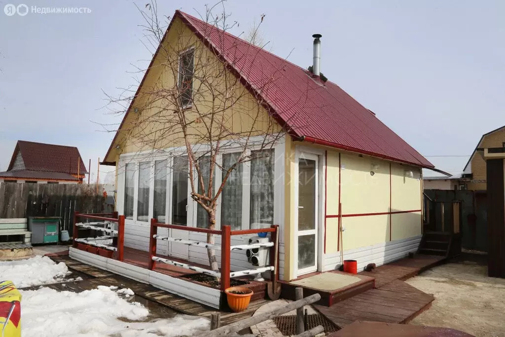 Дом в Тюмень, территория СОСН Изыскатель (89 м) - Фото 1