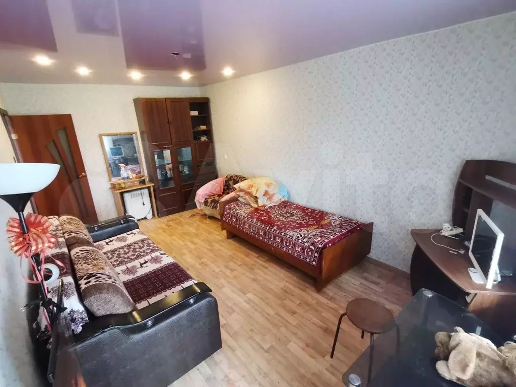 1-к. квартира, 32,9 м, 5/5 эт. - Фото 0