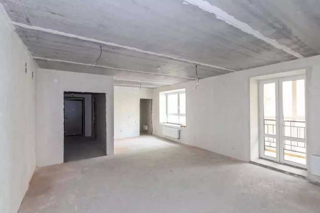 2-к кв. Тюменская область, Тюмень ул. Тимофея Кармацкого, 7 (91.8 м) - Фото 1