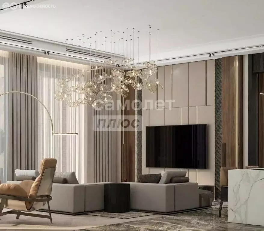 Квартира-студия: Москва, улица Архитектора Власова, 71к1 (156.9 м) - Фото 1