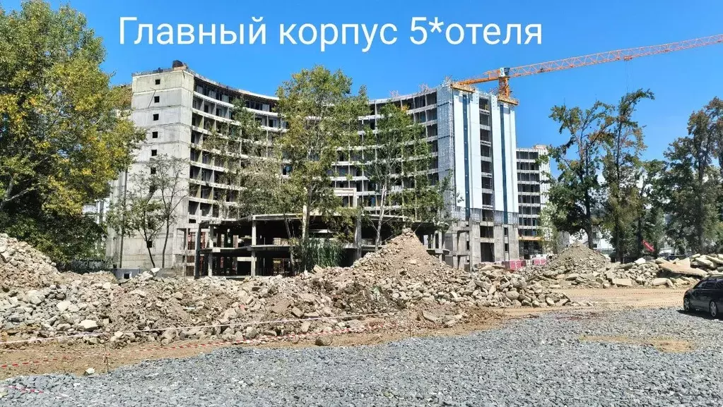 Студия Краснодарский край, Сочи Мамайка мкр, ул. Крымская, 44с7 (28.0 ... - Фото 1