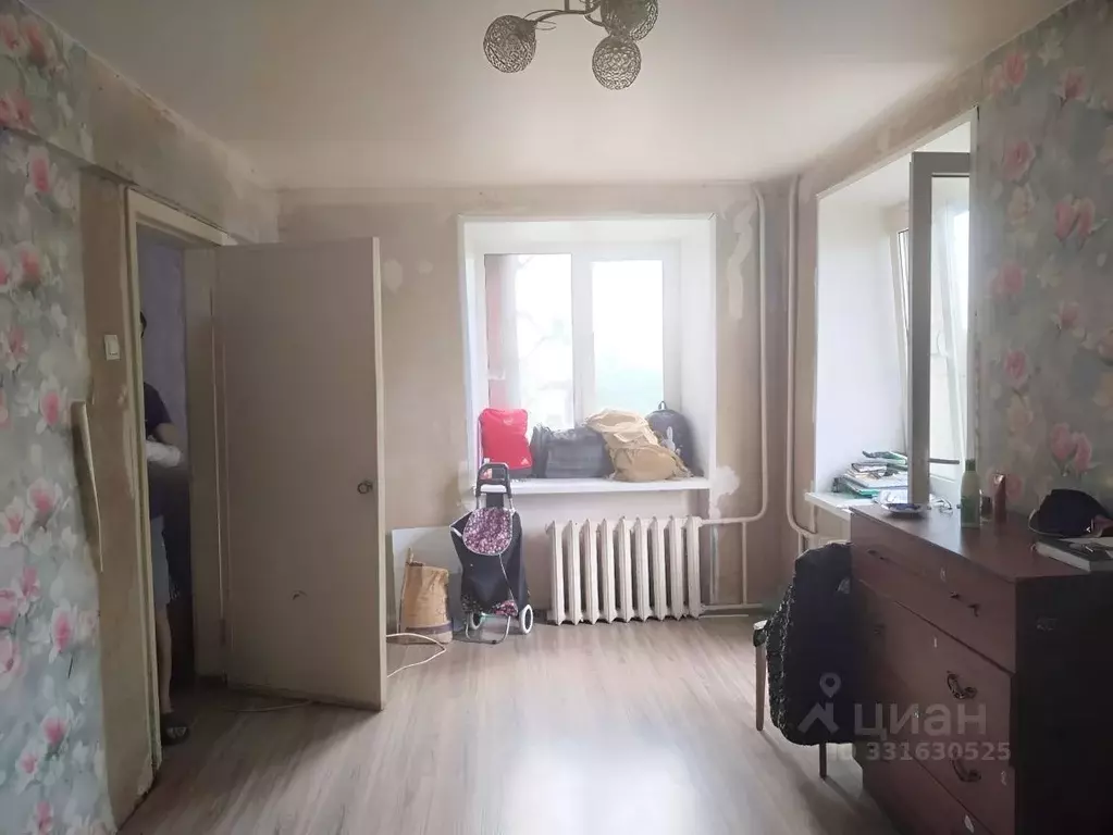 2-к кв. Ленинградская область, Кириши ул. Строителей, 18 (48.0 м) - Фото 2