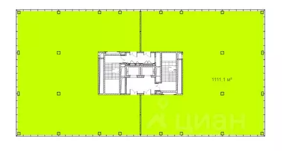 Офис в Москва Стоун Савеловская бк, 1 (1111 м) - Фото 1