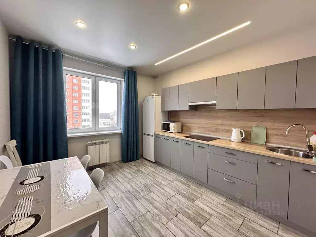 2-к кв. Тверская область, Тверь Первитинская ул., 41 (60.0 м) - Фото 2