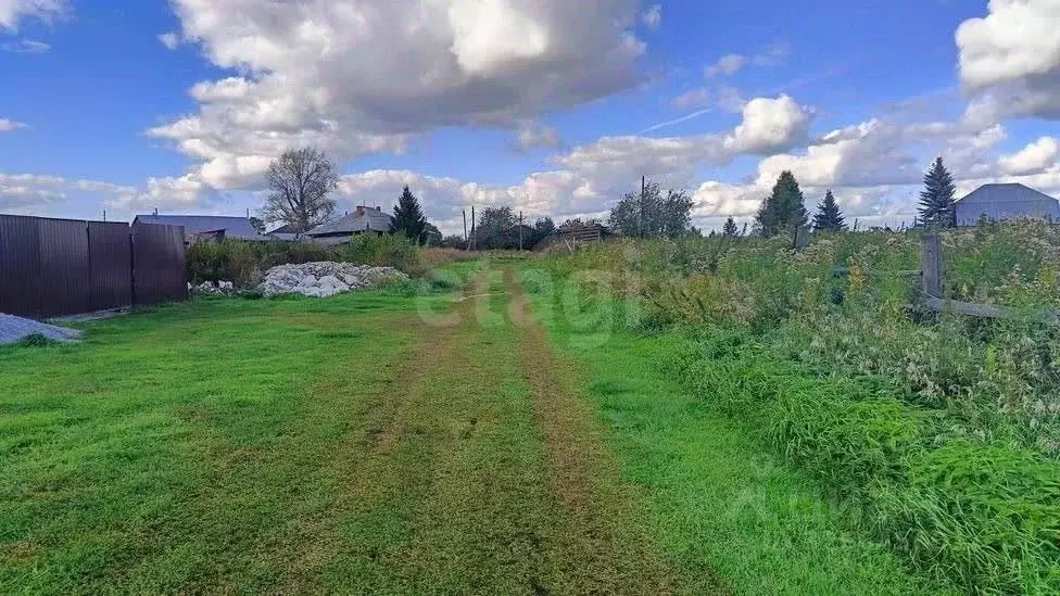 Участок в Свердловская область, Тугулымский муниципальный округ, с. ... - Фото 1