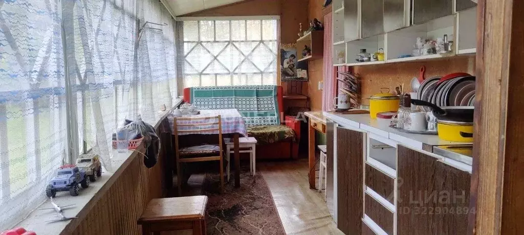 Дом в Ленинградская область, Кингисеппский район, Фалилеевское с/пос, ... - Фото 1