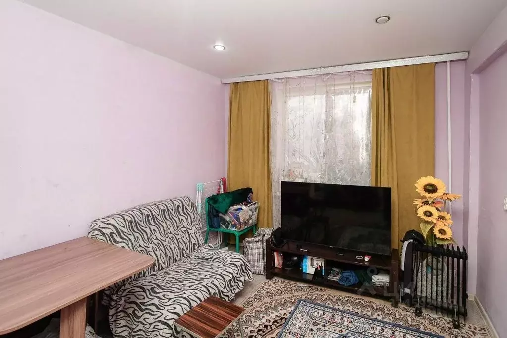 1-к кв. Омская область, Омск Керченская ул., 46 (44.0 м) - Фото 2