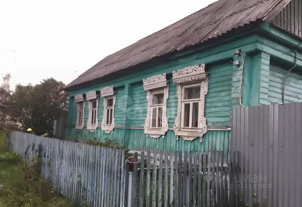 Дом в Калужская область, Дзержинский муниципальный округ, д. Устье 61 ... - Фото 1