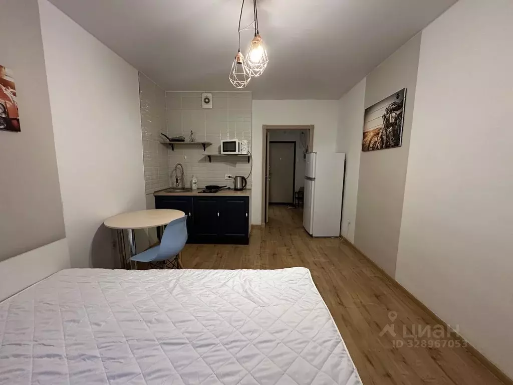 Студия Санкт-Петербург бул. Александра Грина, 1 (26.0 м) - Фото 2