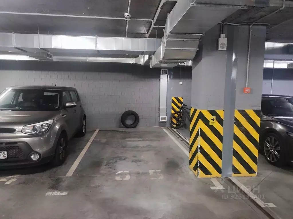 Гараж в Санкт-Петербург ул. Руднева, 18 (15 м) - Фото 2