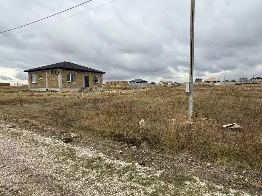 Участок в Крым, Симферопольский район, с. Мирное ул. Дмитрия Власенко ... - Фото 1