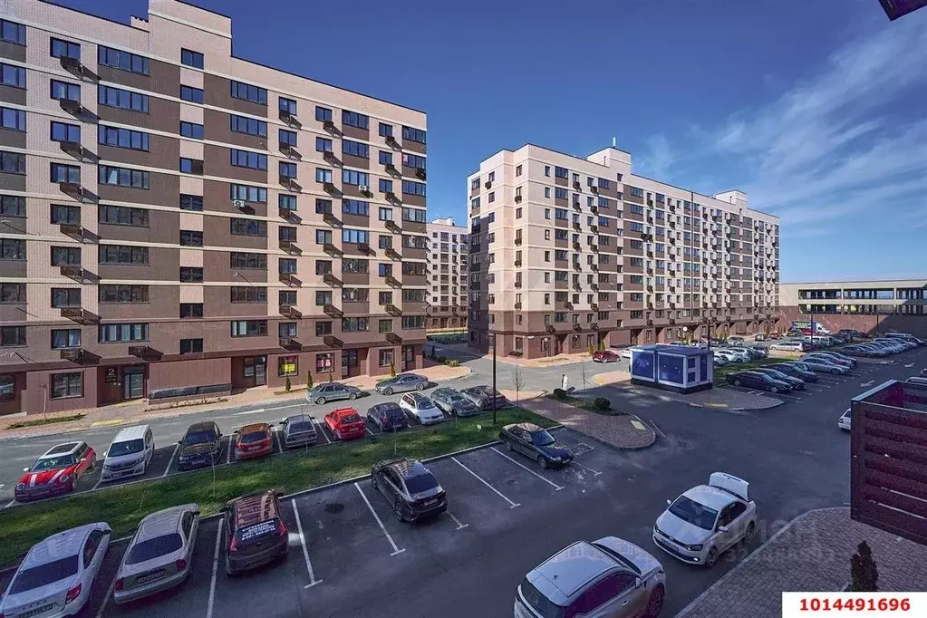 1-к кв. Краснодарский край, Краснодар ул. Скандинавская (37.4 м) - Фото 2