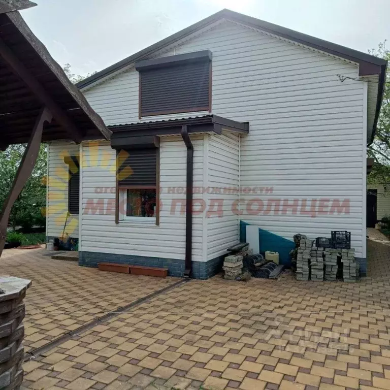 Дом в Краснодарский край, Ейское городское поселение, пос. Широчанка, ... - Фото 1