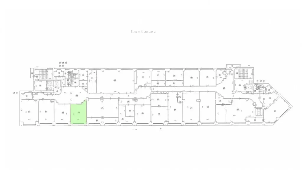 Офис (44.5 м) - Фото 1