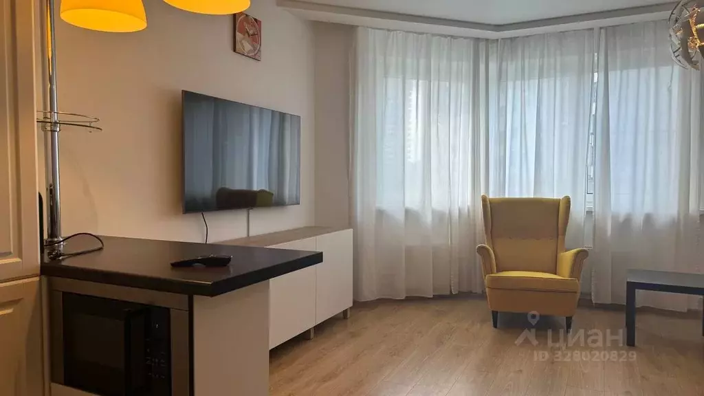 2-к кв. Московская область, Одинцово ул. Кутузовская, 35 (66.1 м) - Фото 2