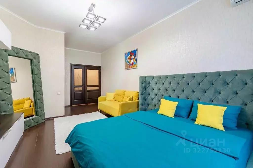 1-к кв. Татарстан, Казань ул. Карла Маркса, 42 (42.0 м) - Фото 1