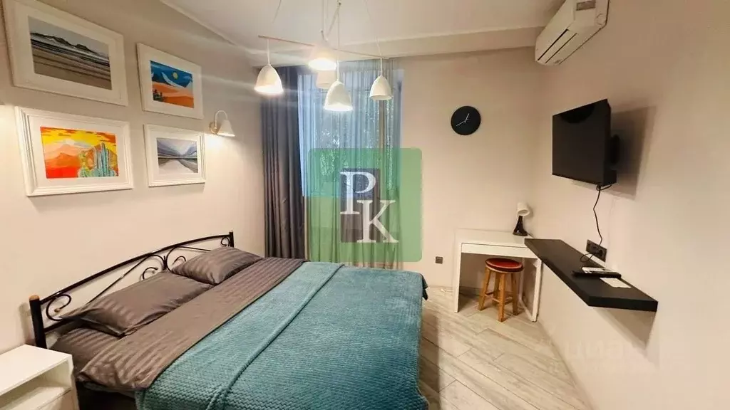 1-к кв. Севастополь ул. Пушкина, 4 (35.2 м) - Фото 1
