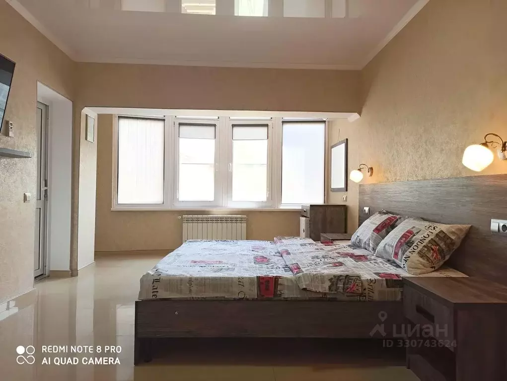 Комната Краснодарский край, Анапа ул. Тургенева, 171 (16.0 м) - Фото 1