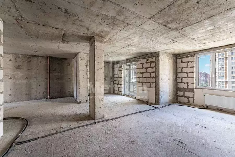 3-к кв. Москва Мосфильмовская ул., 88к4 (84.1 м) - Фото 2