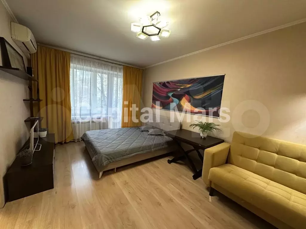 1-к. квартира, 30 м, 3/8 эт. - Фото 0