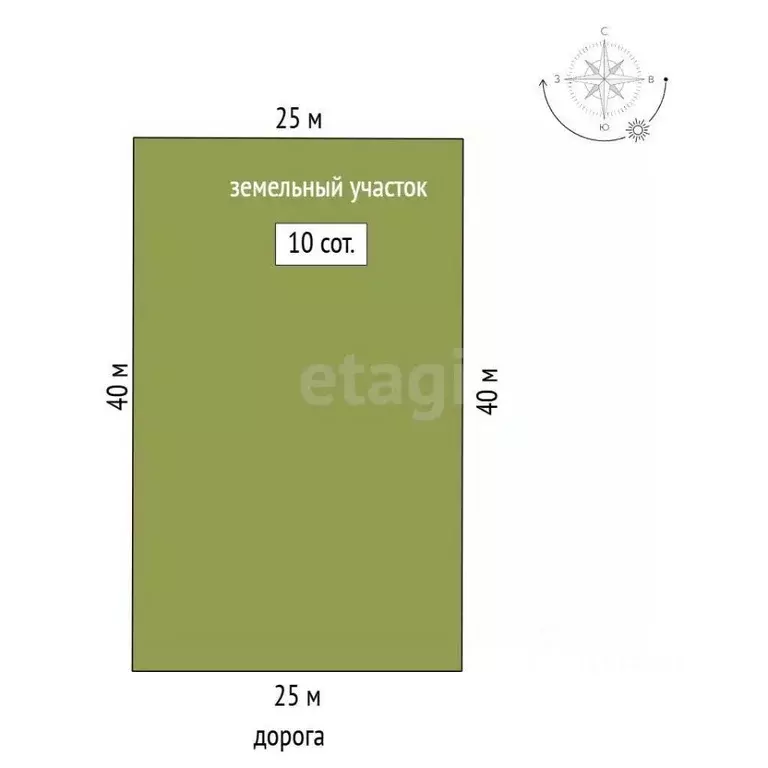 Участок в Марий Эл, Медведевский район, Руэмское с/пос, д. Нолька ул. ... - Фото 1