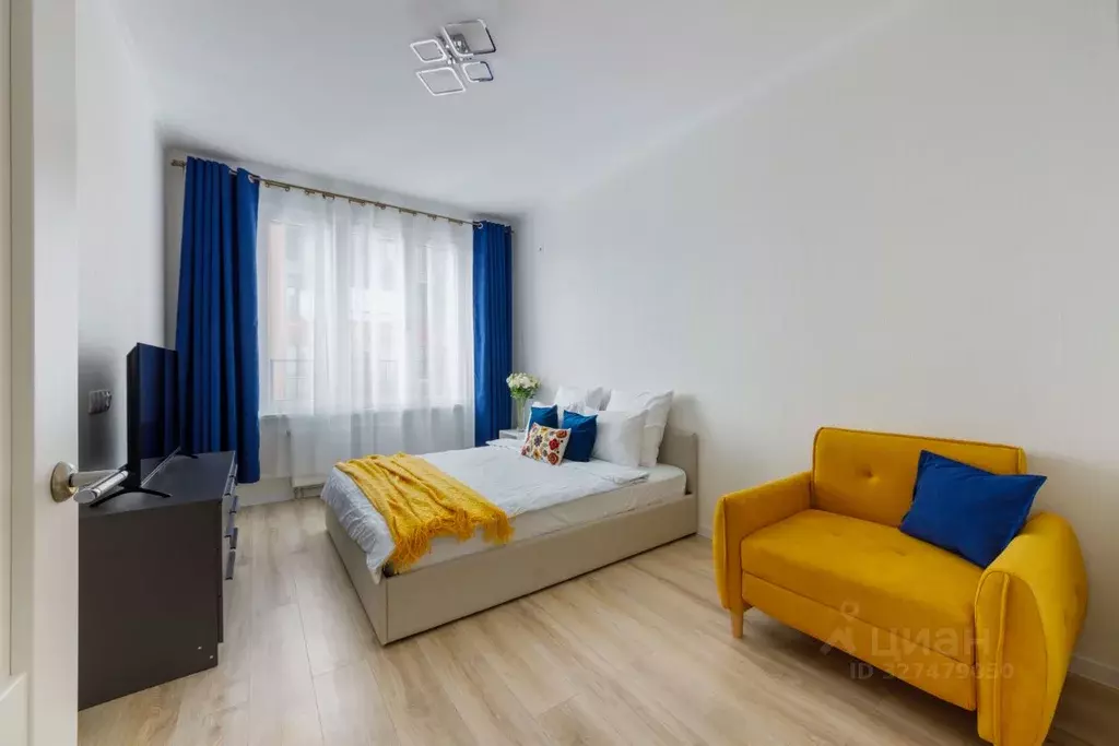 2-к кв. Москва ул. Маргелова, 3к5 (62.2 м) - Фото 1