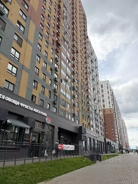 1-к кв. Московская область, Ленинский городской округ, пос. Битца ... - Фото 2
